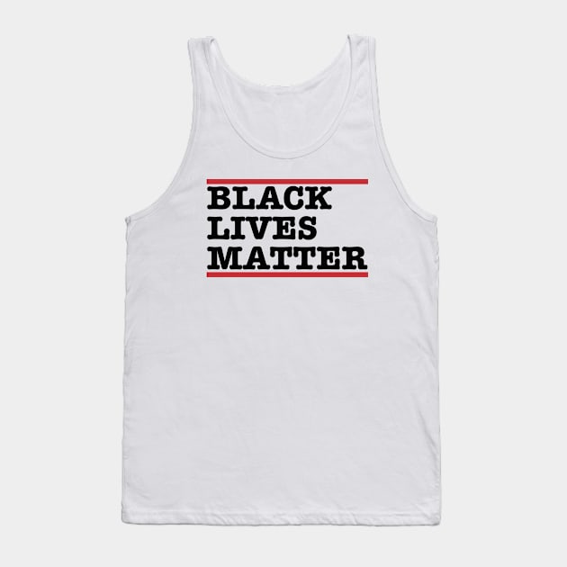 Black Lives Matter Black People Black Power Tank Top by BK55